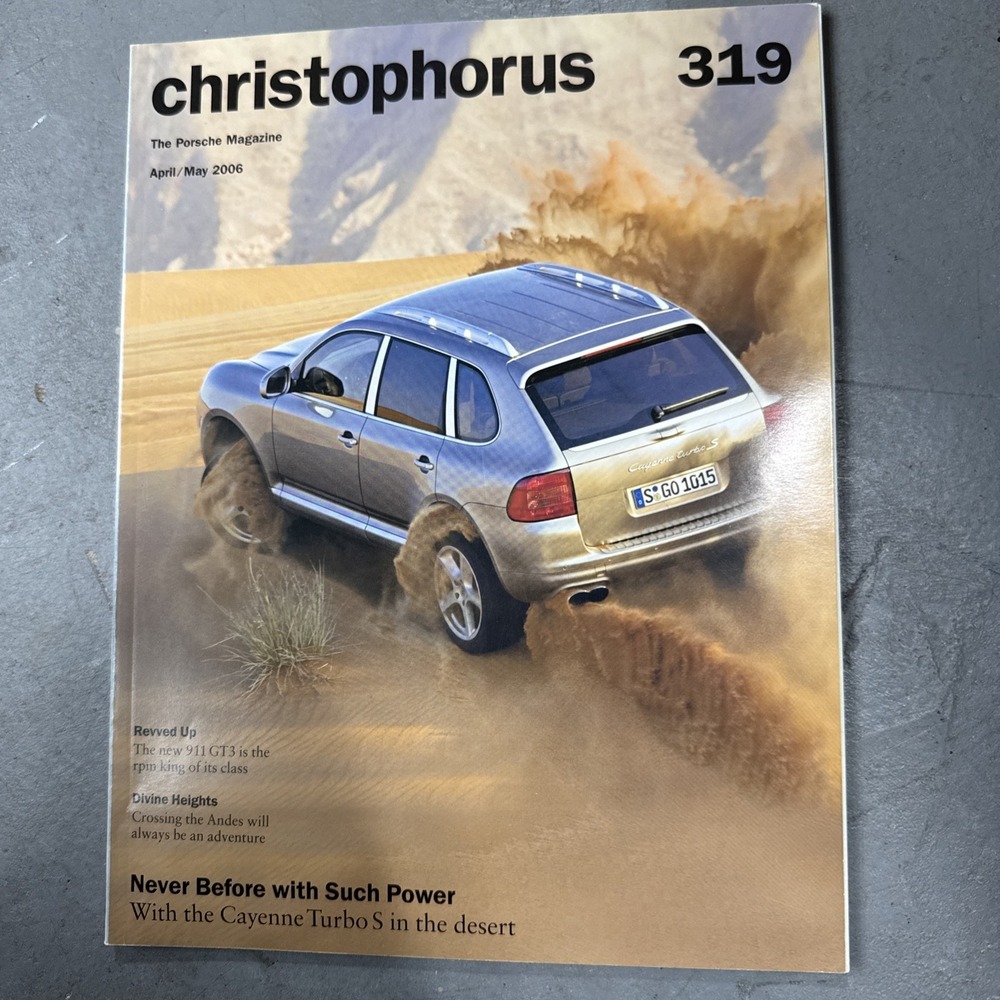 Christophorus Magazine‎ 319